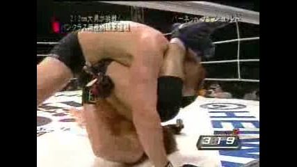 Pride FC - Semmy Schilt Vs J.Barnett