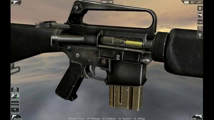 M16 A1 функции