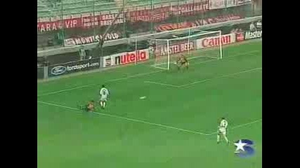 Ac Milan - Galatasaray Goal Umit Davala