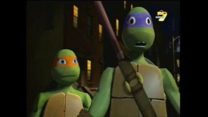 Tmnt - С01 Е10 - Бг аудио * 2012г. Костенурките: Нова мутация * "panic in the Sewers"