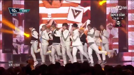93.1015-3 Seventeen - Mansae [mnet] M Countdown E447 (151015)