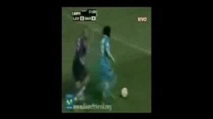 Berbatov Vs Messi 2007 - 2008 Season