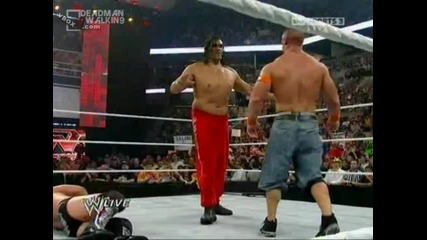 Raw 26/7/10 Проблеми в отбора на Raw