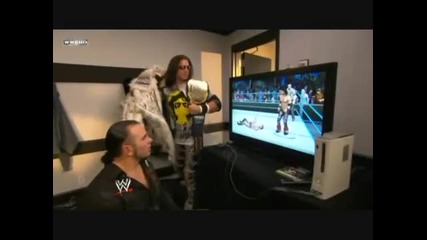 Wwe Matt Hardy играе Svr