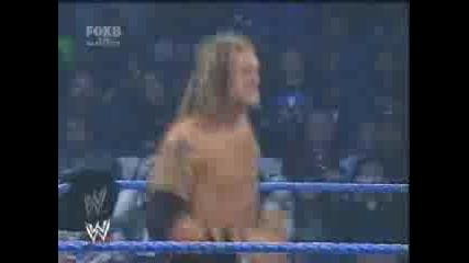 Rey Mysterio Vs Edge - 1/4/08