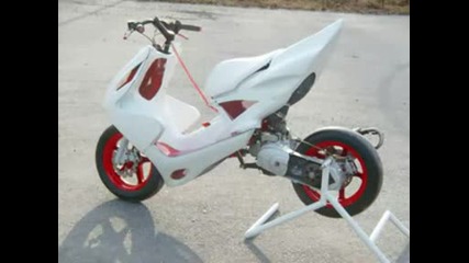 Scooter tuning Finland