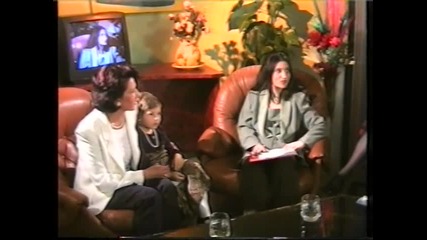 Гуна Иванова и нейни ученички_2001