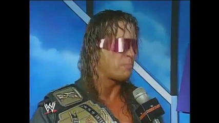 Bret Hart Promo Summerslam 1992
