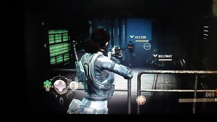 Resident Evil Operation Raccoon City Lupo Vs Tyrant 2