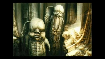 Giger Art Work