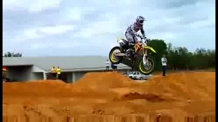 Мотокрос...!!!^chad Reed and Ricky Carmichael Rockstar Makita Suzuki^