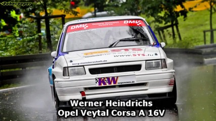 Opel Corsa A 16v - Werner Heindrichs - Glasbach Bergrennen 2012