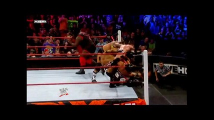 The New Nexus eliminated John Morrison Royal Rumble 2011