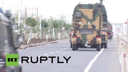Turkey: Military convey heads for Diyarbakir as curfew implemented in Silvan