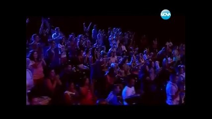 Рускиня вдигна публиката на крака- X Factor Bulgaria 2 - 09.09.2013