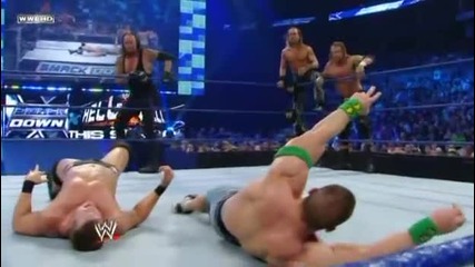 Undertaker, John Cena Dx vs Cm Punk, Randy Orton Legacy