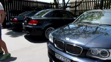 Bmw 1m Coupe Coffee Meet Sydney 2012