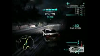 Nfs Carbon ( Super Drift ! ! ! )