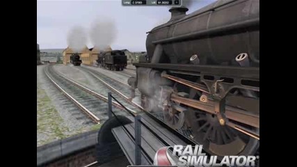 Rail Simulator