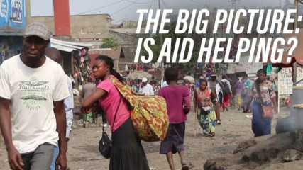Is foreign aid failing those who really need it?