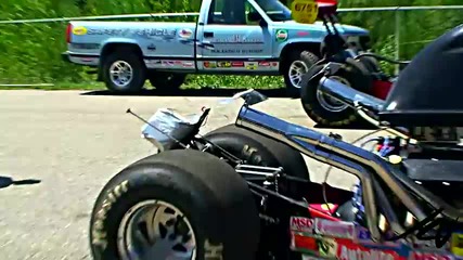 Gone in 6 seconds - fastest of the fast - Dragsters