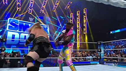 Jim Mulkey & Tommy Gibson vs. The Viking Raiders: SmackDown, Aug. 5, 2022