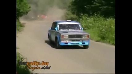 Lada Vfts Drift In Hungary 