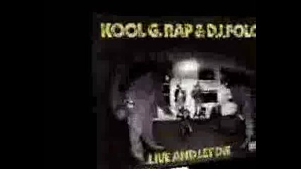 Kool G Rap - Edge Of Sanity