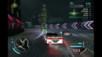 Need for Speed: Carbon - My Nissan 240 Sx