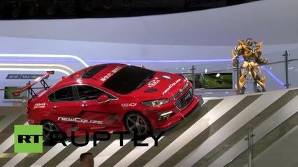 China: Chevrolet's FNR concept is out of this world!