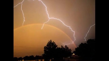 Гръмотевични бури по света / Lightning Storms Around The World 