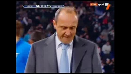 Lazio 1 - 0 Palermo