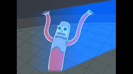 Family Guy Intergalactic proton - powered electrical - tentacled advertising droids 