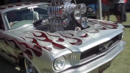 Mustang Silver Bullet