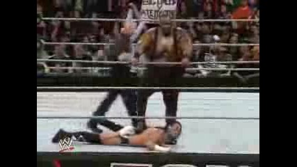 Ecw: Cm Punk Vs Big Daddy V