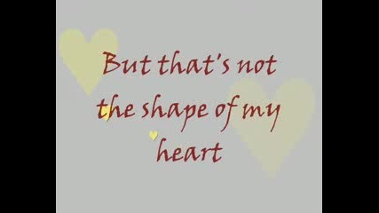 Sting Shape of my Heart Lyrics Project