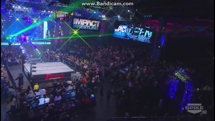 Robbie E Vs. Jeff Hardy on Open Fight Night 1.11.2012г. С мен - коментатора
