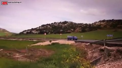 Testing the Audi Rs5 