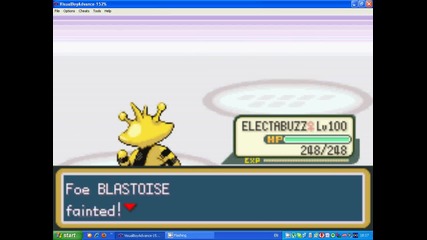 pokemon fire red last battle