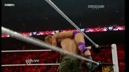 John Cena vs Zack Ryder Raw 05.12.2011