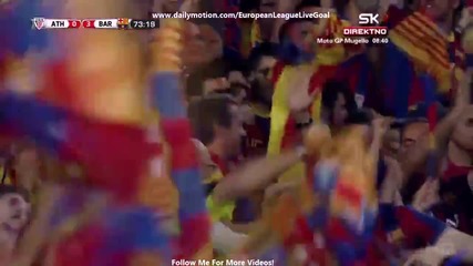 Атлетик Билбао 1 - 3 Барселона - Купа на Краля - Финал! 30.05.2015