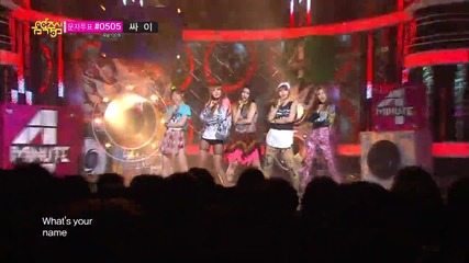[hot] Comeback Stage, 4minute - What's your Name_