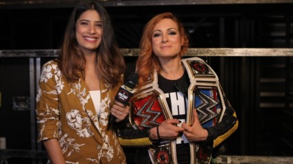 Becky Lynch wants to defend the Raw and SmackDown Women's Titles in India: WWE Now India