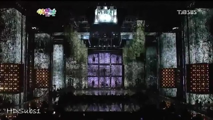 [eng subs] Dynamic Black - Yesterday [sbs Gayo Daejun]