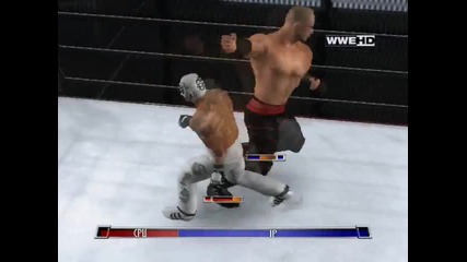 Кейн срещу Рей Мистерио мач в клетка