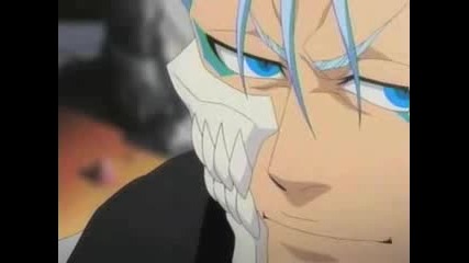 Grimmjow vs Ulquiorra