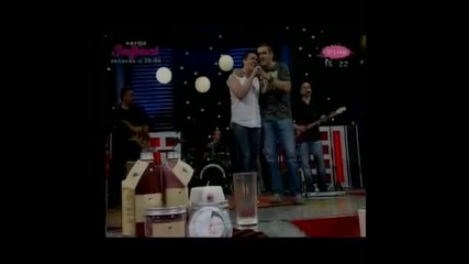 BOKI AMADEUS i DZENAN LONCAREVIC - LIVE TV PINK