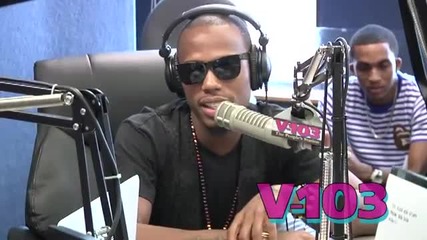 Интервю с B.o.b в радио V103 27.09.2011 *част 1/2*