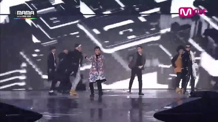 Block B & Bts- Dance+ Tough Cookie+ Rm+ Danger+ Her+ Let's Get It Started-2014mama in Hongkong031214