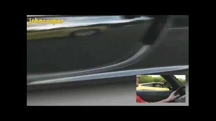 850 коня Lambo Vs Porsche Carrera Gt stock